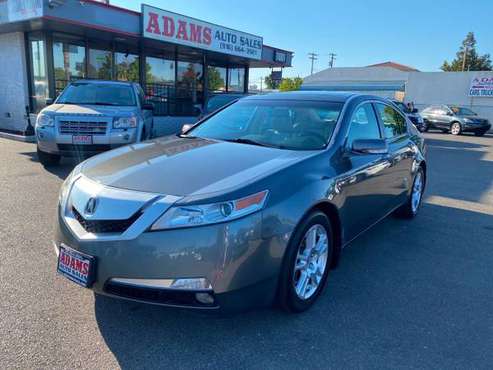 2010 Acura TL 4dr Sedan*LEATHER* MOON ROOF* EXTRA CLEAN* - cars &... for sale in Sacramento , CA