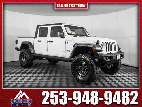 Lifted 2020 Jeep Gladiator Sport 4x4 - - by dealer for sale in PUYALLUP, WA