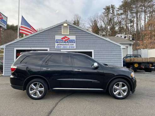 2012 Dodge Durango with 83, 347 Miles-Hartford - - by for sale in Thomaston, CT
