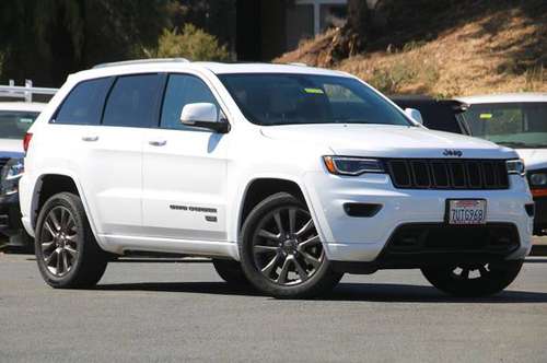 2017 Jeep Grand Cherokee White Great Deal! for sale in San Diego, CA