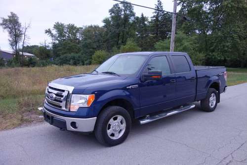 2010 Ford F150 CREW CAB XL 4x4 for sale in Highland, IL