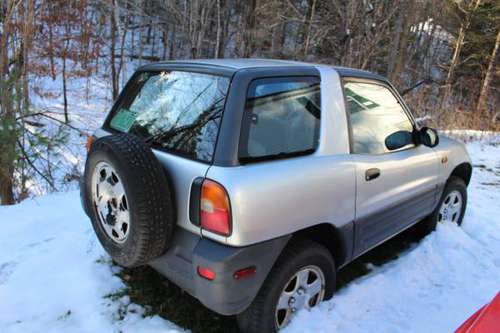 97 Rav4 for sale - cars & trucks - by owner - vehicle automotive sale for sale in Woodbury, VT