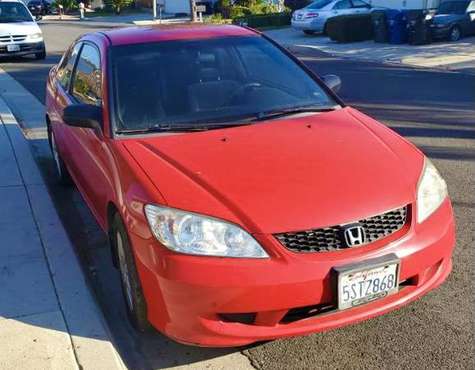 2005 Honda Civic LX Coupe (Manual Transmission)- For Sale - cars &... for sale in Rowland Heights, CA