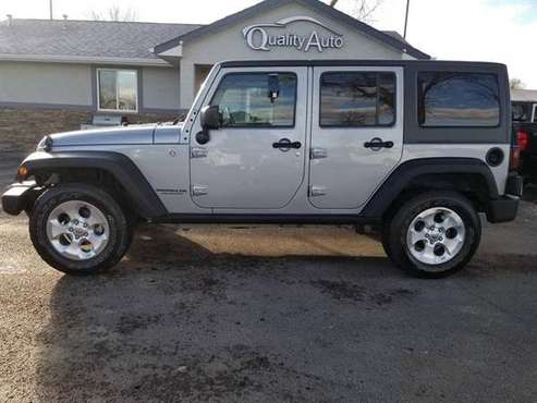 2015 JEEP WRANGLER UNLIMITED Sport - SUV - cars & trucks - by dealer... for sale in Gillette, WY