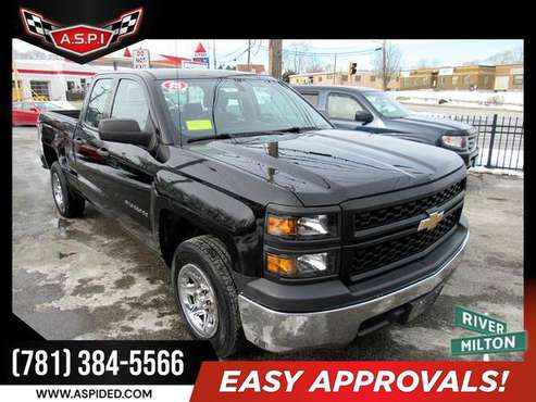 2015 Chevrolet Silverado 1500 Work Truck Double Cab PRICED TO SELL! for sale in dedham, MA