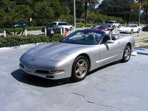2004 Chevrolet Corvette Base for sale in largo, FL