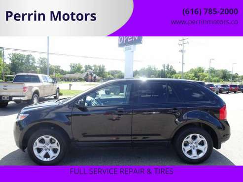 -WARRANTIED!- 2014 FORD EDGE SEL AWD-1-OWNER! for sale in Comstock Park, MI
