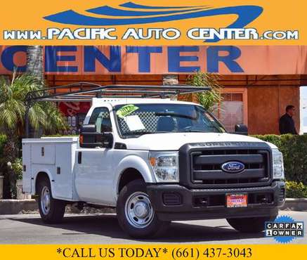 2012 Ford F-350 XL 2D Single Cab XL RWD Utility Service Bed (25563) for sale in Fontana, CA