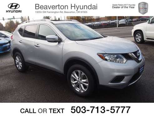 2016 Nissan Rogue SV - cars & trucks - by dealer - vehicle... for sale in Beaverton, OR