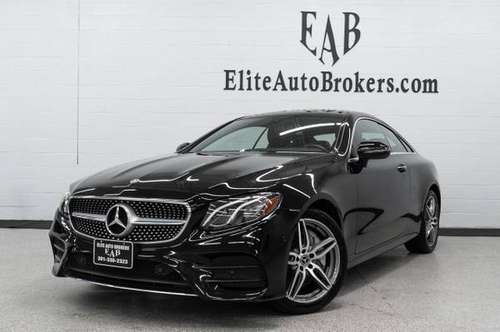 2018 Mercedes-Benz E-Class E 400 4MATIC Coupe for sale in Gaithersburg, District Of Columbia