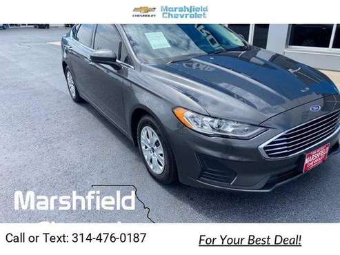 2019 Ford Fusion S hatchback - cars & trucks - by dealer - vehicle... for sale in Marshfield, MO