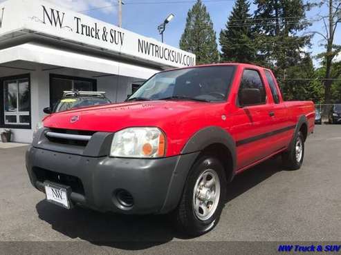 2003 Nissan Frontier Standard 2dr King Cab Standard 5 Speed Manua for sale in Milwaukee, OR