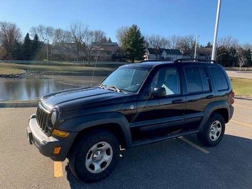 2006 Jeep Liberty - cars & trucks - by owner - vehicle automotive sale for sale in Lakeland, MN
