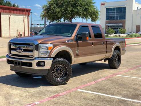 2011 Ford F-250 SD 6.7L CC Lariat 4x4 Clean Title and Clean Carfax for sale in Carrollton, TX