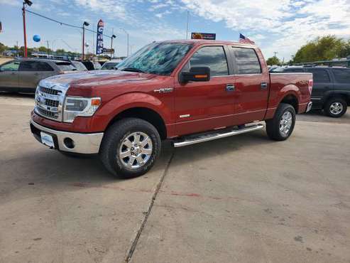 2014 FORD F150 XLT SUPER CREW(799 DOWN PAYMENT W.A.C) - cars &... for sale in San Antonio, TX