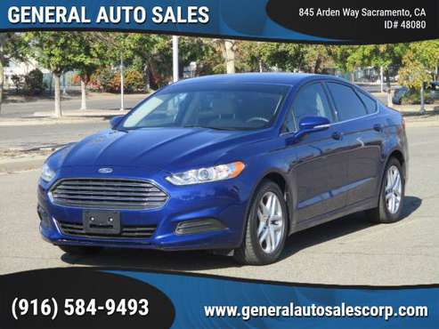 2014 FORD FUSION ** LOW MILES ** ONE OWNER ** MINT CONDITION **... for sale in Sacramento , CA