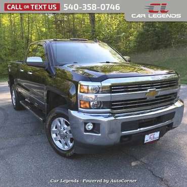 2015 Chevrolet Silverado 2500HD EXTENDED CAB PICKUP 4-DR for sale in Stafford, VA
