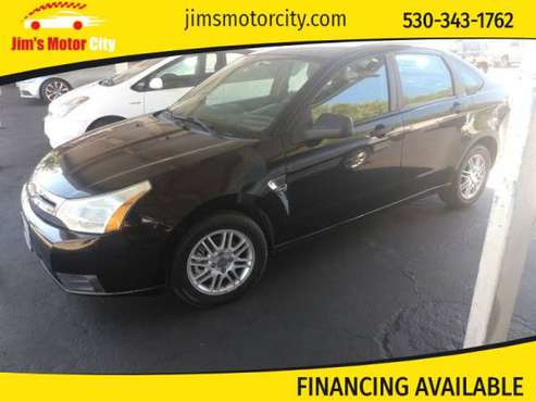 2008 Ford Focus SE Sedan 4D - cars & trucks - by dealer - vehicle... for sale in Chico, CA