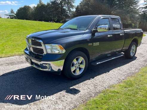2015 RAM 1500 4WD Quad Cab 140 5 Big Horn - - by for sale in Portland, OR