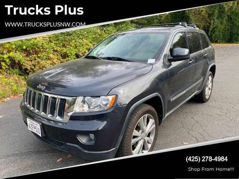2013 Jeep Grand Cherokee 4WD Laredo 4x4 4dr SUV - cars & trucks - by... for sale in Seattle, WA