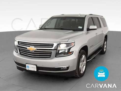 2016 Chevy Chevrolet Suburban LTZ Sport Utility 4D suv Silver - -... for sale in Louisville, KY
