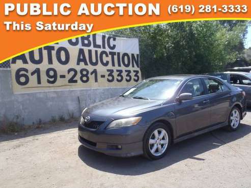 2009 Toyota Camry Public Auction Opening Bid - - by for sale in Mission Valley, CA