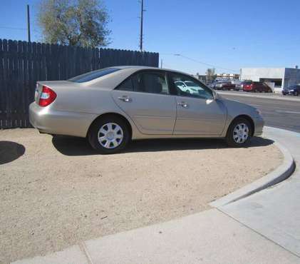 2004 toyota camry le for sale in Phoenix, AZ