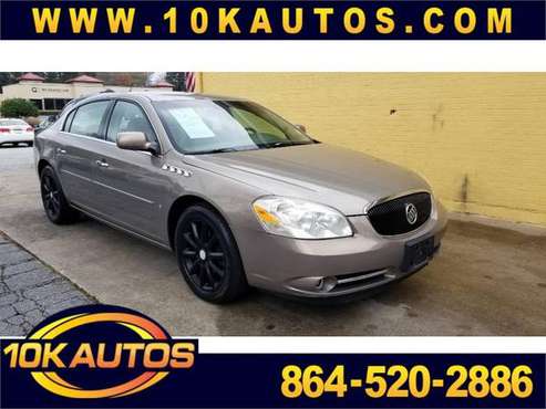 2006 BUICK LUCERNE CXS CXS - - by dealer - vehicle for sale in Greenville, SC