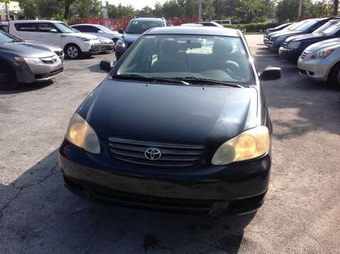 2004 Toyota Corolla ce - cars & trucks - by owner - vehicle... for sale in west park, FL