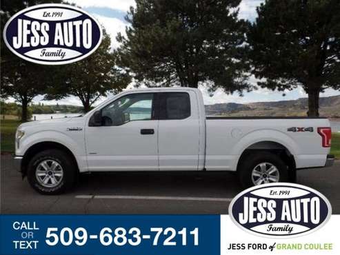 2017 Ford F-150 Truck F150 XLT Ford F 150 for sale in Grand Coulee, WA