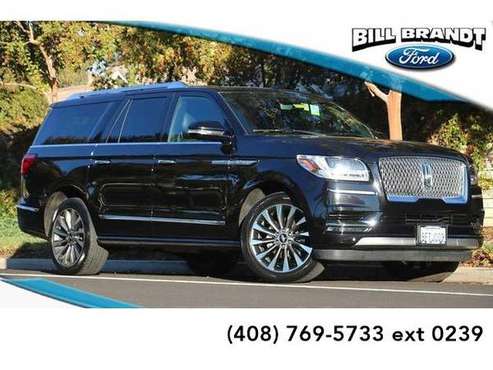 2019 LINCOLN Navigator SUV L Select 4D Sport Utility (Black) for sale in Brentwood, CA
