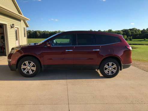 2015 Chevrolet Traverse LT - cars & trucks - by owner - vehicle... for sale in Elk Mound, WI