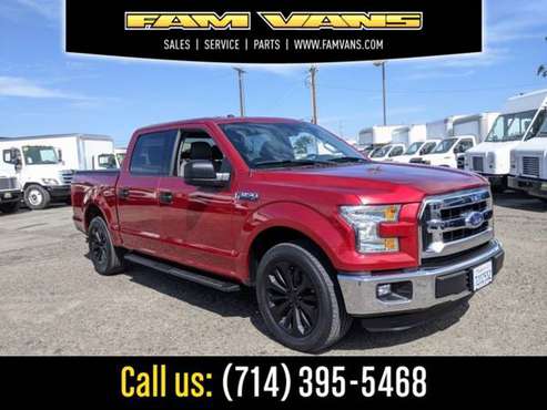 2015 Ford F-150 Crew Cab Pickup Truck - - by dealer for sale in Fountain Valley, CA