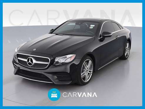 2018 Mercedes-Benz E-Class E 400 4MATIC Coupe 2D coupe Black for sale in Fort Myers, FL