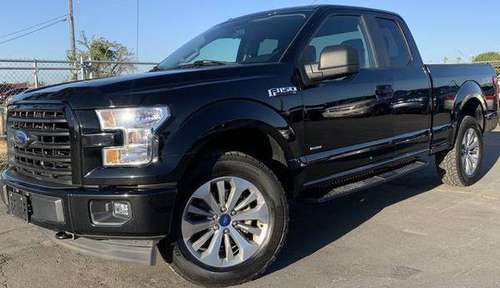 2017 Ford F150 Super Cab XL Pickup 4D 6 1/2 ft - cars & trucks - by... for sale in Modesto, CA