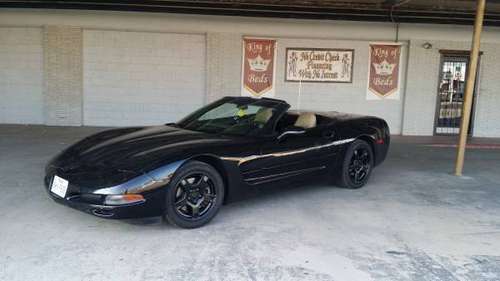 1999 corvette convertible - cars & trucks - by owner - vehicle... for sale in Odessa, TX