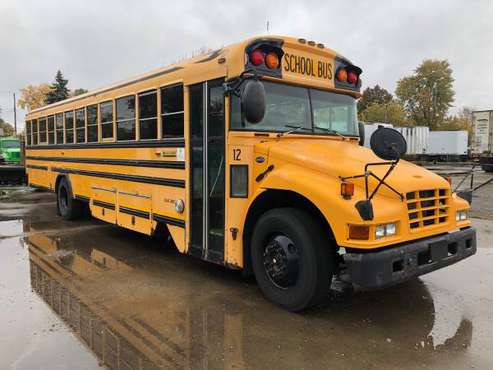 2006 Bluebird 72 passenger school bus - caterpillar diesel - cars &... for sale in Cleveland, OH