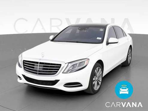 2014 Mercedes-Benz S-Class S 550 Sedan 4D sedan White - FINANCE... for sale in Indianapolis, IN