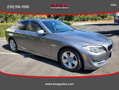 2013 BMW 5 Series 528i Sedan 4D with - cars & trucks - by dealer -... for sale in Fremont, CA