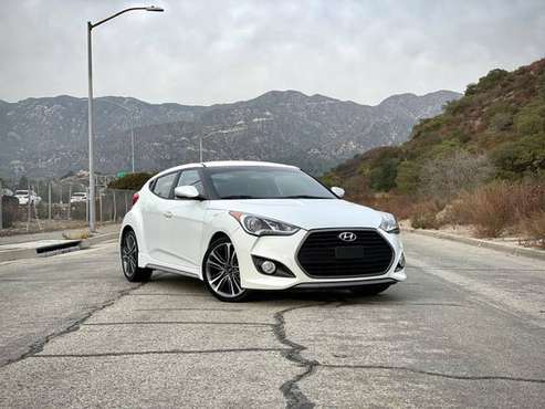 2016 Hyundai Veloster Turbo - cars & trucks - by dealer - vehicle... for sale in Los Angeles, CA