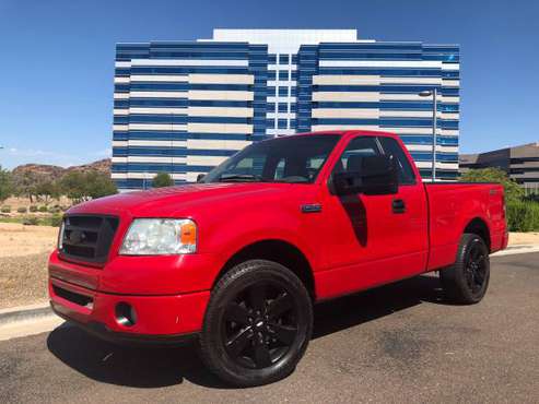 2007 FORD F150 STX 4.2L V6 MANUAL REGULAR CAB BEAUTIFUL CONDITION -... for sale in Tempe, AZ