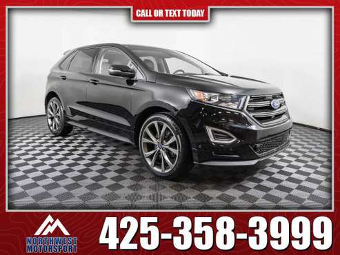 2018 Ford Edge Sport AWD - - by dealer - vehicle for sale in Lynnwood, WA