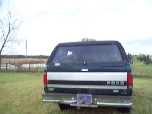 1995 FORD F150 PICK PU TRUCK REG CAB 8' BED for sale in Knox, IL