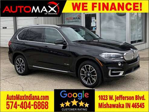 2016 BMW X5 AWD 4dr xDrive50i .First Time Buyer's Program. Low Down... for sale in Mishawaka, IN