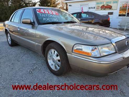 2003 Mercury Grand Marquis LS Ultimate for sale in Highland, IL