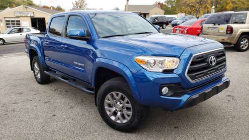 2017 Toyota Tacoma SR5 4WD DoublCab 5'Bed,3.5L,GPS,Cam,Bluetooth for sale in Huntingdon Valley, PA