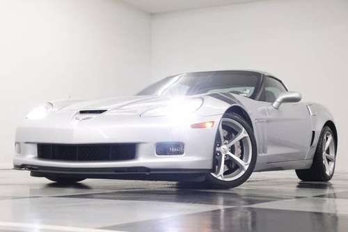 *LEATHER BUCKET SEATS-MANUAL* Silver 2013 Chevy Corvette Grand Sport... for sale in Clinton, MO