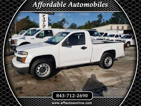 2012 Chevrolet Colorado Work Truck 2WD - cars & trucks - by dealer -... for sale in Myrtle Beach, NC