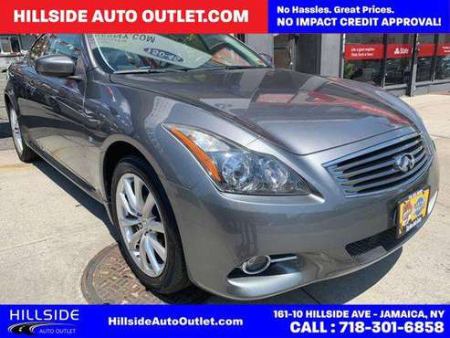 2014 INFINITI Q60 Base - BAD CREDIT EXPERTS!! for sale in NEW YORK, NY