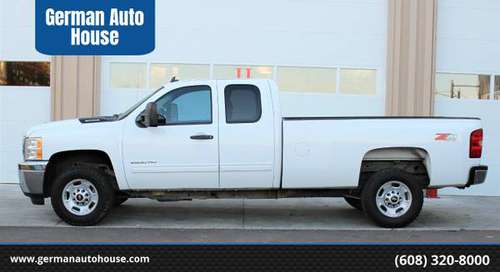 2013 Chevrolet Silverado 2500HD LT 4x4 Extended Long Bed*$329 Per... for sale in Fitchburg, WI